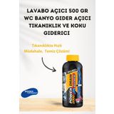 SGS Lavabo Açıcı 500 gr | Wc Banyo Gider Açıcı | Tıkanıklık Ve Koku Giderici