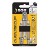 Sgs Lokma Adaptör Seti 3lü