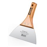 SGS Macun Ispatulası 14 cm Ahşap Sap | Dayanıklı Spatula