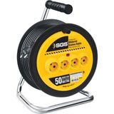 Sgs Makaralı Elektrik Uzatma Kablo 3 x 2,5 50 mt