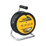 SGS Makaralı Elektrik Uzatma Kablosu 3x1.5 35mt