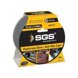 Sgs Merdiven Kaydırmaz Bandı 25mm 15mt Standart