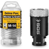 Sgs Mermer & Granit Delme Panç Elmas Uç - 25mm M-14 2738