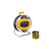 SGS METAL MAKARALI UZATMA KABLOSU 2,5MM² – 30 METRE | Sanayi Tipi Dayanıklı Priz ve Kablo