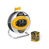 Sgs Metal Makaralı Uzatma Kablosu 3X2,5*30MT - Belirlenmedi
