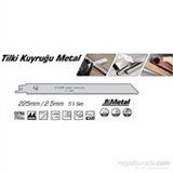 Sgs Metal SGS2713 225 mm Manuel Tilki Kuyruğu