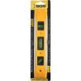 Sgs Mıknatıslı Su Terazisi 23 cm Alüminyum Gövde ile Hassas Ölçüm Yapma Aracı