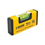 Sgs Mini Su Terazisi 10 cm Alüminyum Gövde Mıknatıslı Hassas Ölçüm - Sarı