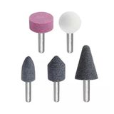 SGS Mini Taşlama Seti, 5 Parça Zımpara Taşı, 6mm Sap, 22000 RPM