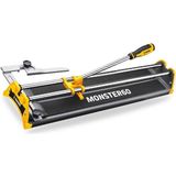 Sgs Monster 60 Seramik-Granit Kesme Makinası 60 cm Dayanıklı Metal Şasi ile Hassas Kesim