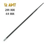 SGS Motorlu Testere Zincir Bileme Eğesi 4.0 x 200 mm. - 12 Adet