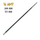 SGS Motorlu Testere Zincir Bileme Eğesi 5.5 x 200 mm. - 12 Adet