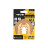 Sgs Multı-Tools Kesici Ve Raspalama Derz Arası Temizleme Karbür 65Mm Sgs1882