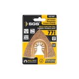 Sgs Multı-Tools Kesici Ve Raspalama Zımpara Başlığı Karbür 77Mm Sgs1881