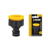 SGS Musluk Adaptörü, Plastik, Sarı, 1/2-3/4 İnç, SGS4265, Kutu İçinde, 1 Adet