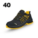 Sgs No:40 Cross S1 Çelik Burunlu Spor İş Ayakkabısı - Ergonomik - Antistatik - Su Geçirmez - Nefes Alır