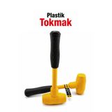 SGS PLASTİK TOKMAK Kauçuk Çekiç Seramik Fayans | 1 Adet
