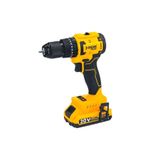 SGS Plus 20V Şarjlı Darbeli Matkap, Brushless Motor, 2.0Ah Batarya, Sarı