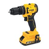 Sgs Plus 20V Şarjlı Matkap Seti Darbeli Mandren Özellikleri ile Ergonomik Tasarım ve Yüksek Tork