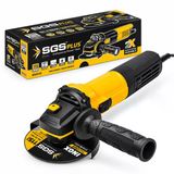 Sgs Plus 750W 115 Mm Profesyonel Avuç Taşlama Spiral Makinesi M14