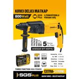 SGS PLUS SGS5179 KIRICI DELİCİ HİLTİ MATKAP 800 WATT