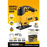 SGS PLUS SGS5191 DEKUPAJ TESTERE MAKİNASI 900 WATT KADEMELİ HIZ AYARLI
