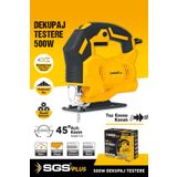 SGS PLUS SGS5192 DEKUPAJ TESTERE MAKİNASI 500 WATT KADEMELİ HIZ AYARLI