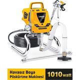 Sgs Plus SGS5280 - 207 Bar Profesyonel Elektrikli Boya Püskürtme Makinesi