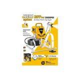 Sgs Plus Sgs5280 - 207 Bar Profesyonel Elektrikli Havasız Boya Püskürtme Makinesi