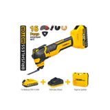 SGS PLUS SGS5435 AKÜLÜ MULTI-TOOLS KESİCİ VE RASPALAMA MAKİNESİ 20V 1*2.0 Ah