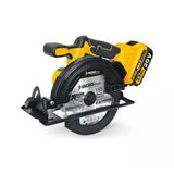 Sgs Plus Sgs5541 165Mm Akülü Sunta Kesme Makinası 20 Volt Tek Akülü