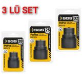 Sgs Pprc Pvc Boru Kaynak Makine Paftası 20+25+32Mm 3Lü Set