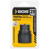 Sgs Pprc Pvc Boru Kaynak Makine Paftası 20MM - sgs1213tek