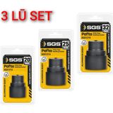 Sgs Pprc Pvc Boru Kaynak Makine Paftası 20MM+25MM+32MM 3 Lü Set - 121312141215