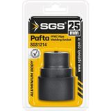Sgs Pprc Pvc Boru Kaynak Makine Paftası 25MM - sgs1214