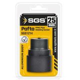 Sgs Pprc Pvc Boru Kaynak Makine Paftası 25Mm