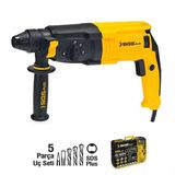 Sgs Profesyonel Kırıcı-Delici Matkap 800 Watt 26 Mm 3.1 Kg (Sds Plus)