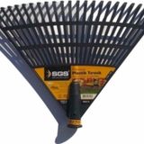 Sgs Profesyonel Plastik Tırmık Siyah Orta Boy 24 Diş 3118