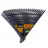 Sgs Profesyonel Plastik Tırmık Siyah Orta Boy 24 Diş SGS3118