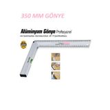 SGS PROFESYONEL SU TERAZİLİ ALÜMİNYUM GÖNYE 350 MM KOD :SGS 1702