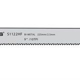 SGS S1122HF SGS2713 1 Adet 225 mm Tilki Kuyruğu Bıçak
