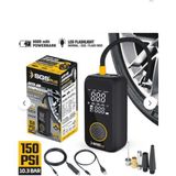Sgs Şarjlı Hava Kompresörü Dijital (12 V & 6.0 Ah & 150 Psı)