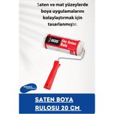 SGS Saten Boya Rulosu 20 Cm – Ekonomik Ve Yüksek Performanslı Boya Uygulama Aracı