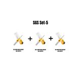 Sgs Set-5 (Havşa Matkap Ucu 3 Mm+3,5 Mm+4 Mm)