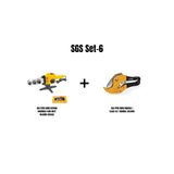 Sgs Set-6 (Sgs Pprc Boru Kaynak Makinası 1300 Watt (Klasik) Sgs343+Sgs Pprc Boru Makası / Class 42 / Manual Sgs1010)
