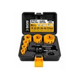 Sgs Sg3650 Bi-Metal Panç Seti 9 Parça