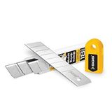 SGS Sgs 164 Geniş Maket Bıçağı Yedeği 18 Mm 10’lu Yedek Bıçak Paketi - 100 Ad Yedek Uç Beyaz
