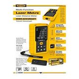 SGS Sgs 5426 Lcd Ekranlı 100 Metre Ölçümlü Lazer Metre Yüksek Teknolojili Dijital Mesafe Ölçer