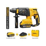 SGS Sgs 5521 Şarjlı Kırıcı Delici Matkap Seti 20 Volt 4 Ah Kömürsüz Motor