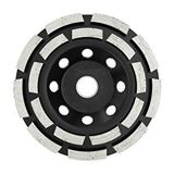 SGS Sgs Çift Sira Elmas Beton Taşlama Diski - 115mm Sgs2313